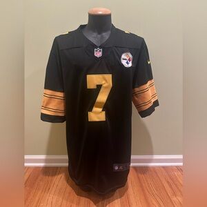 Ben Roethlisberger Pittsburgh Steelers  Nike Color Rush Stitched Jersey XL